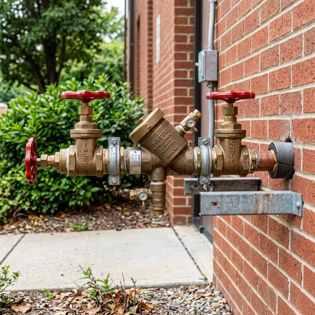 Backflow Prevention Plumber in Firthcliffe, NY